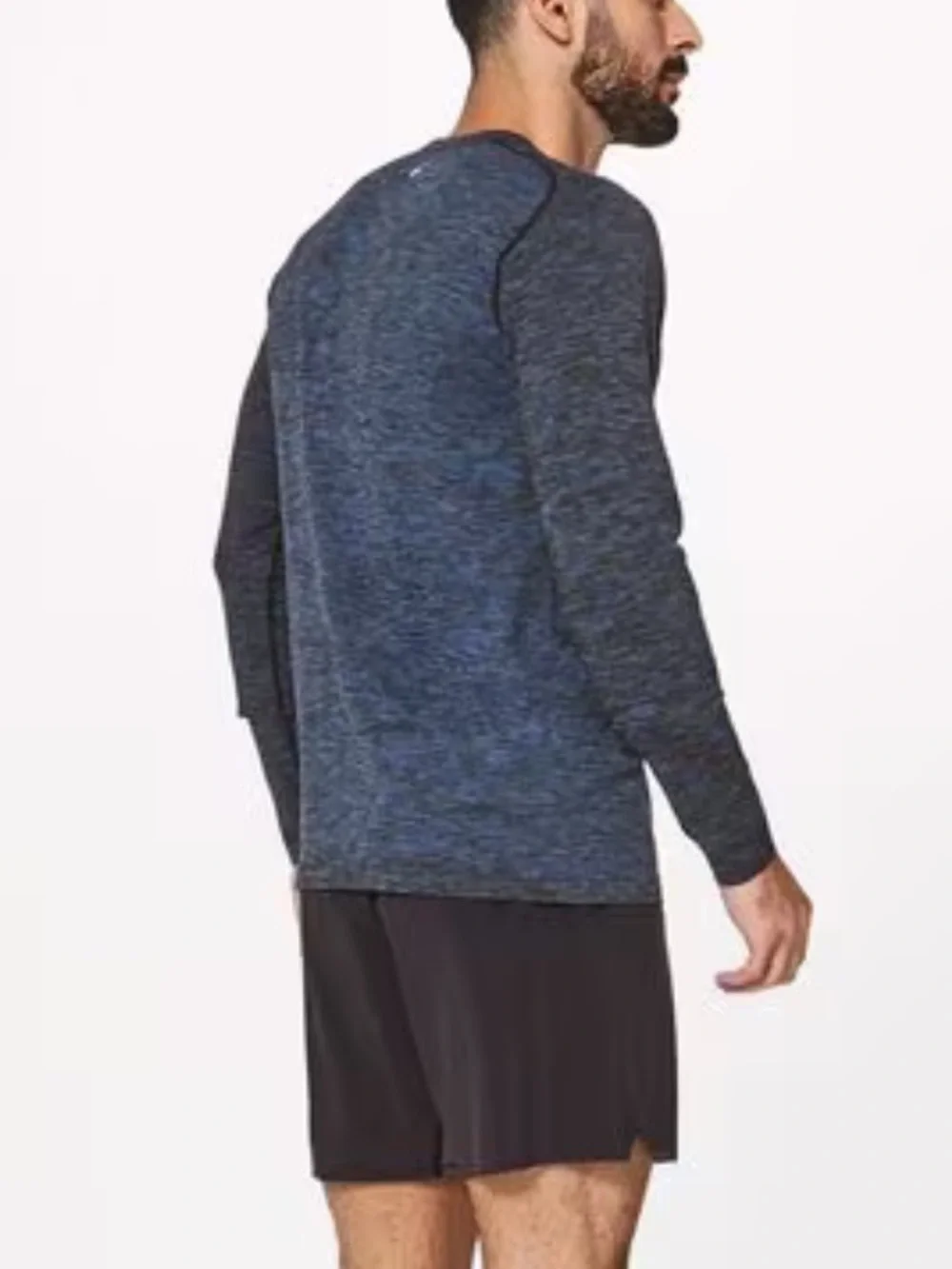 Lululemon men’s Metal Vent Tech Long Sleeve Henley